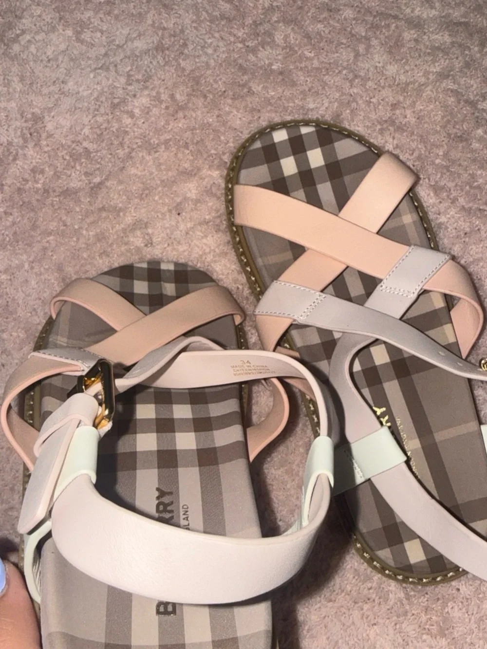 Burberry women cross